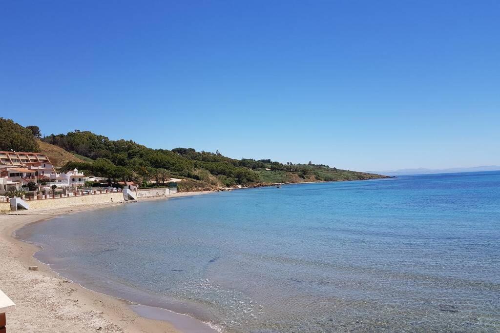 J M Villa Al Mare Con Veduta Spettacolare Sciacca Luaran gambar