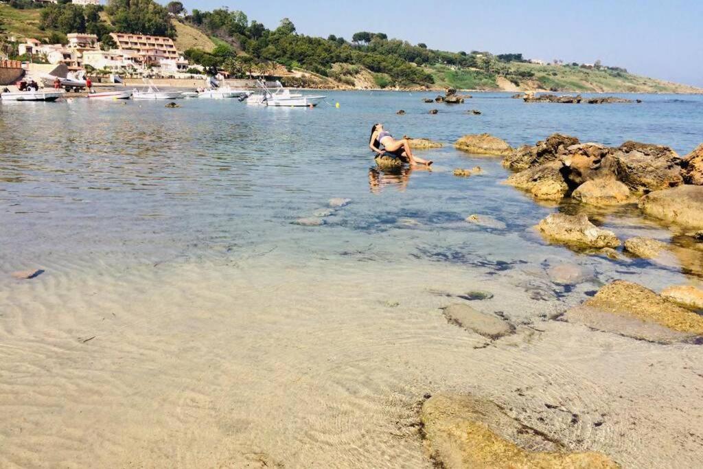 J M Villa Al Mare Con Veduta Spettacolare Sciacca Luaran gambar