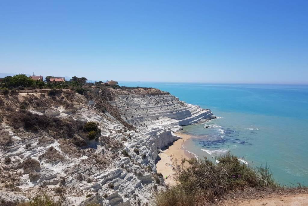 J M Villa Al Mare Con Veduta Spettacolare Sciacca Luaran gambar