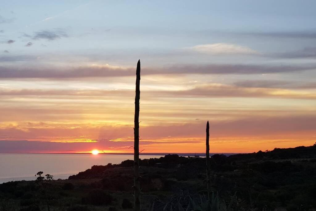 J M Villa Al Mare Con Veduta Spettacolare Sciacca Luaran gambar