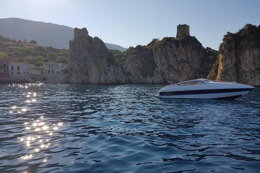 J M Villa Al Mare Con Veduta Spettacolare Sciacca Luaran gambar
