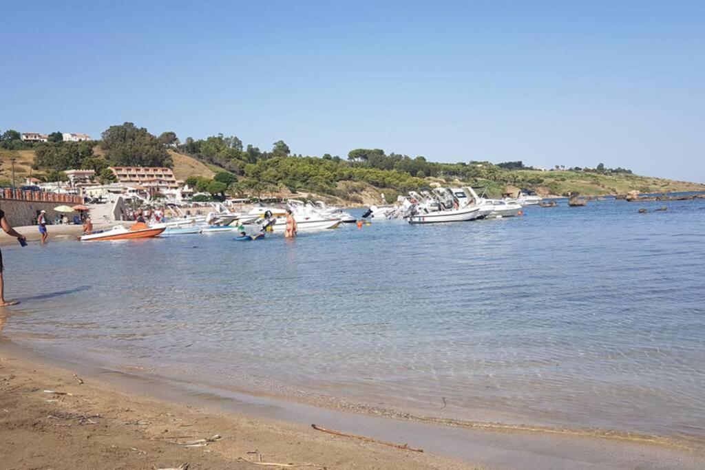 J M Villa Al Mare Con Veduta Spettacolare Sciacca Luaran gambar