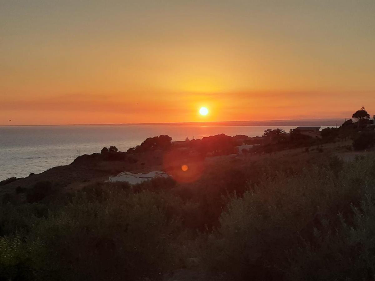J M Villa Al Mare Con Veduta Spettacolare Sciacca Luaran gambar