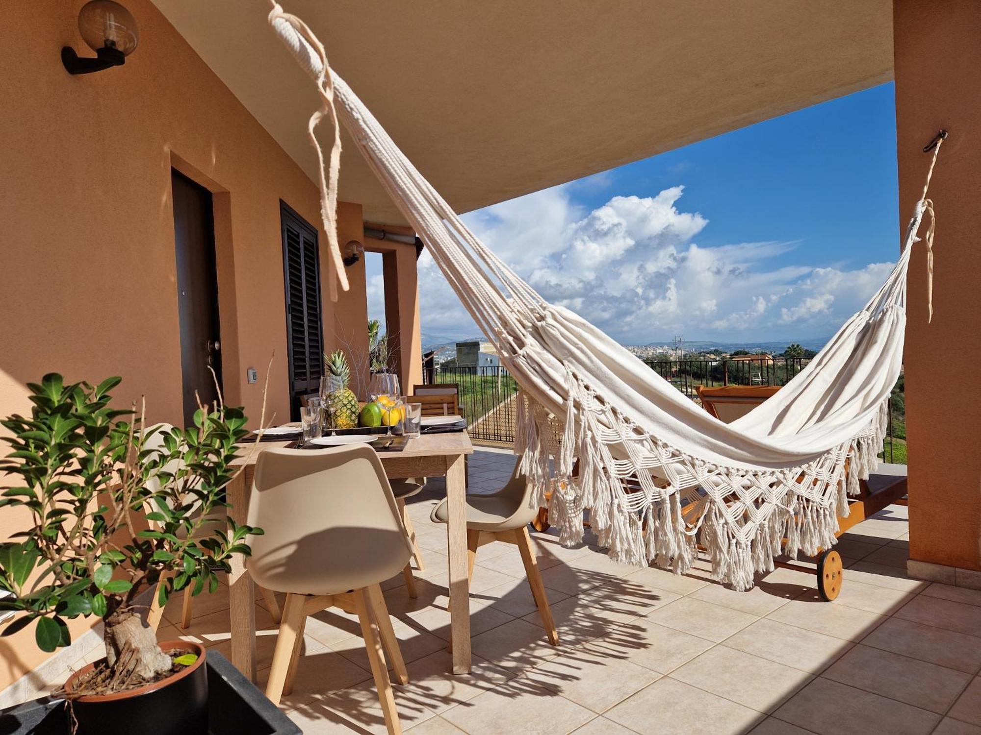J M Villa Al Mare Con Veduta Spettacolare Sciacca Luaran gambar